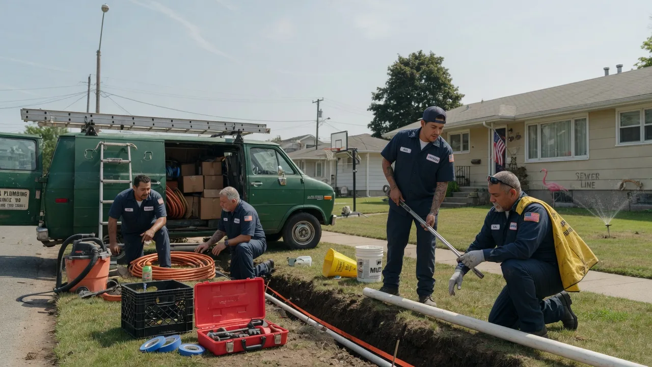 Gas Line Installation in Scotland, SD near me